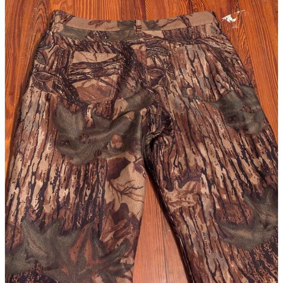 Gore Windstopper VTG Camo Mens Size 34/32 - Picture 4 of 7